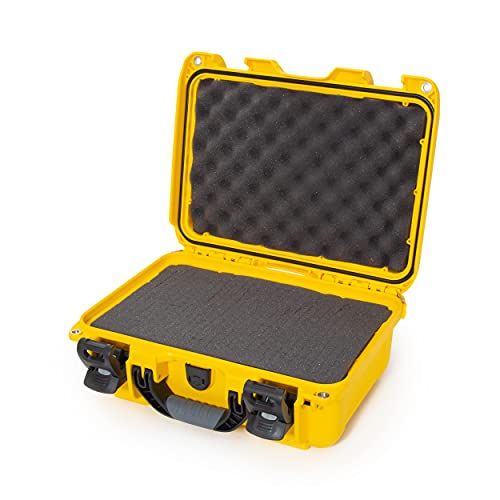  Nanuk Case w/foam - Yellow 915-1004