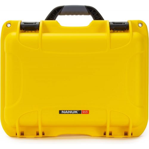  Nanuk Case w/foam - Yellow 915-1004