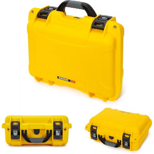  Nanuk Case w/foam - Yellow 915-1004