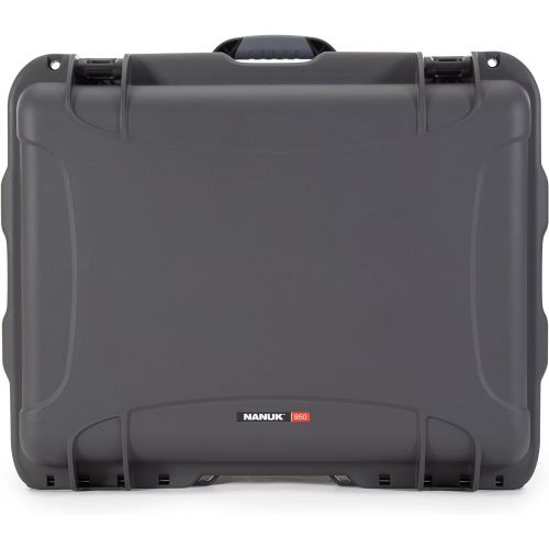  Nanuk 950 Waterproof Hard Case with Wheels Empty - Graphite