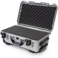 Nanuk 935 Waterproof Carry-On Hard Case with Wheels and Foam Insert - Silver