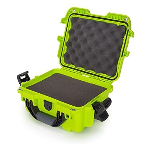  Nanuk 905 Waterproof Hard Case with Foam Insert - Lime