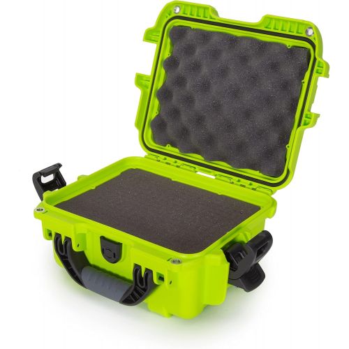  Nanuk 905 Waterproof Hard Case with Foam Insert - Lime