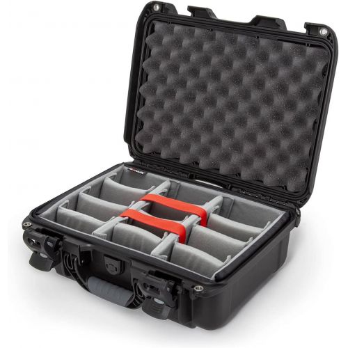  Nanuk 920 Waterproof Hard Case with Padded Dividers - Black