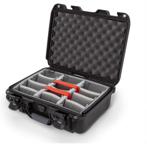  Nanuk 920 Waterproof Hard Case with Padded Dividers - Black