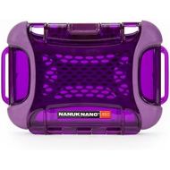 Nanuk 310-0013 Nano Series Waterproof Small Hard Case for Phones, Cameras and Electronics (Purple)