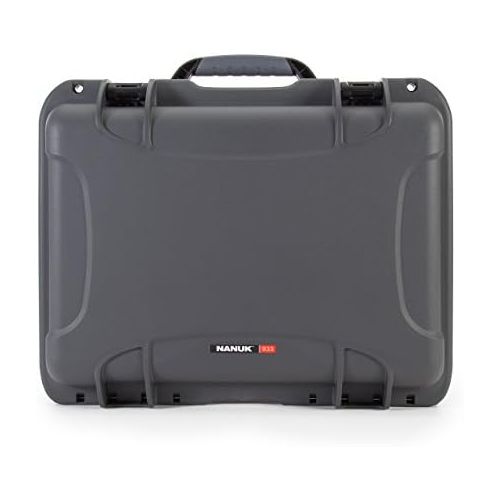  Nanuk 933 Waterproof Hard Case Empty - Graphite