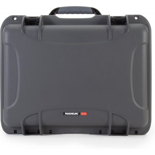  Nanuk 933 Waterproof Hard Case Empty - Graphite