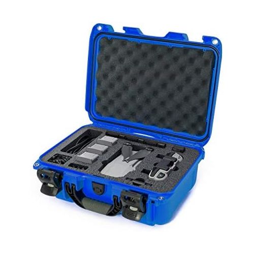  Nanuk 915 Waterproof Hard Case with Foam Insert for DJI Mavic Air 2 - Blue