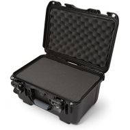 Nanuk 918 Medium Waterproof Hard Case with Foam Insert 16.9 x 12.9 x 9.3 - Black