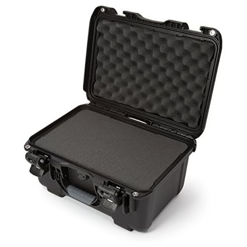  Nanuk 918 Medium Waterproof Hard Case with Foam Insert 16.9 x 12.9 x 9.3 - Black