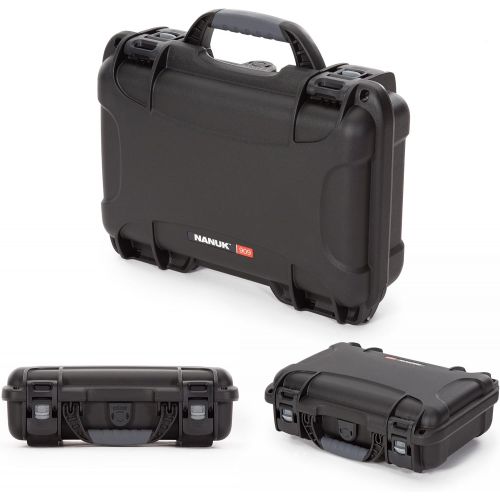  Nanuk 909 Waterproof Hard Case with Foam Insert - Black