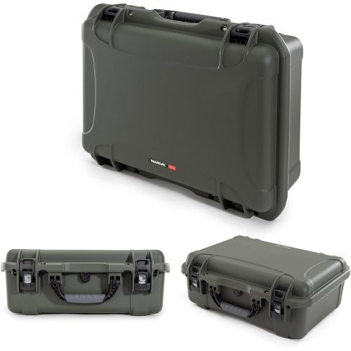  Nanuk 940 Waterproof Hard Case with Padded Dividers - Olive (940-2006)