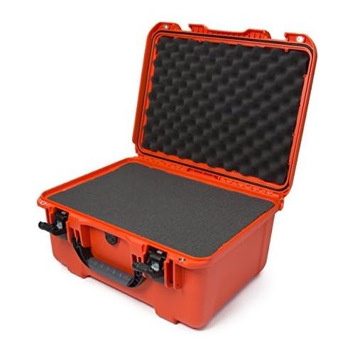  Nanuk 933 Waterproof Hard Case with Foam Insert - Orange