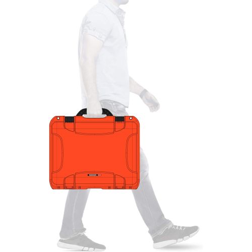  Nanuk 933 Waterproof Hard Case with Foam Insert - Orange