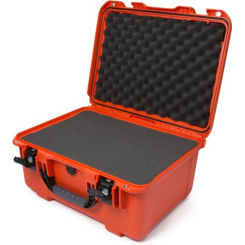  Nanuk 933 Waterproof Hard Case with Foam Insert - Orange