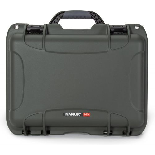  Nanuk 920 Waterproof Hard Case Empty - Olive