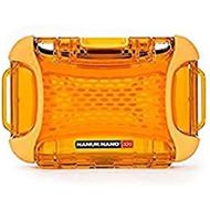 Nanuk 320-0003 Nano Series Waterproof Medium Hard Case for Phones, Cameras and Electronics(Orange)