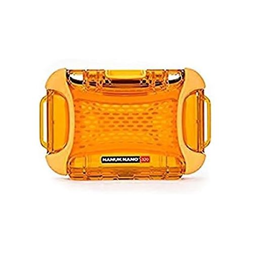  Nanuk 320-0003 Nano Series Waterproof Medium Hard Case for Phones, Cameras and Electronics(Orange)