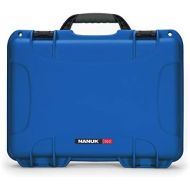 Nanuk 910 Waterproof Hard Case Empty - Blue (910-0008)