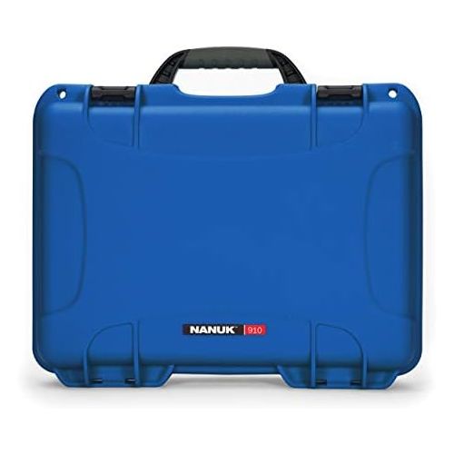  Nanuk 910 Waterproof Hard Case Empty - Blue (910-0008)