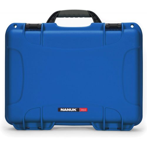  Nanuk 910 Waterproof Hard Case Empty - Blue (910-0008)