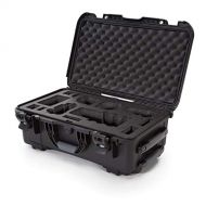 Nanuk 935 Waterproof Carry-On Hard Case with Custom Foam Insert for Sony A7R Size Camera w/Wheels - Black (935-ESON1)