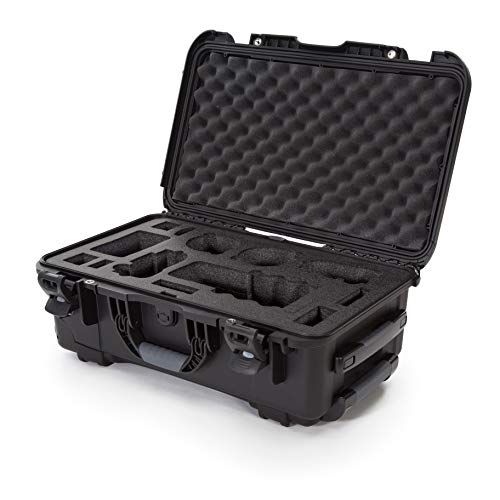  Nanuk 935 Waterproof Carry-On Hard Case with Custom Foam Insert for Sony A7R Size Camera w/Wheels - Black (935-ESON1)