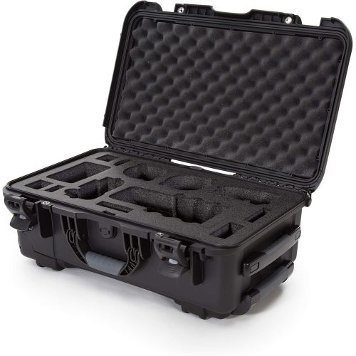  Nanuk 935 Waterproof Carry-On Hard Case with Custom Foam Insert for Sony A7R Size Camera w/Wheels - Black (935-ESON1)