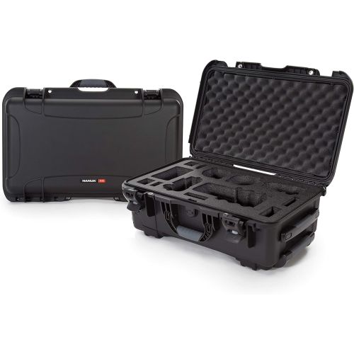  Nanuk 935 Waterproof Carry-On Hard Case with Custom Foam Insert for Sony A7R Size Camera w/Wheels - Black (935-ESON1)