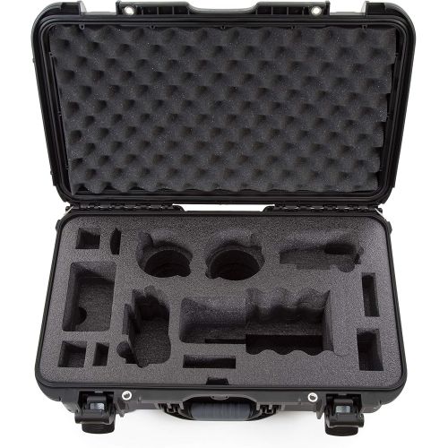  Nanuk 935 Waterproof Carry-On Hard Case with Custom Foam Insert for Sony A7R Size Camera w/Wheels - Black (935-ESON1)