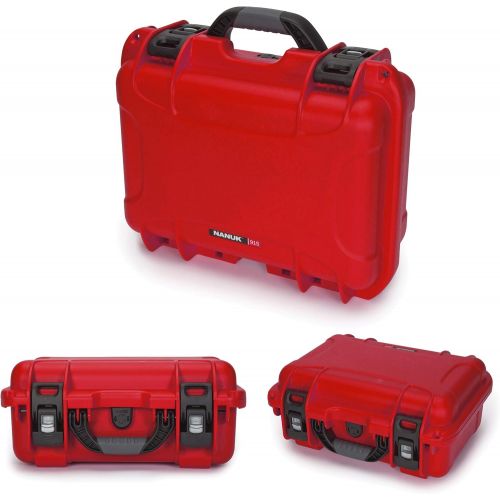  Nanuk 915 Waterproof Hard Case - Red, 915-0009