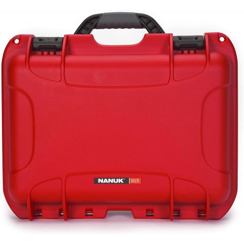  Nanuk 915 Waterproof Hard Case - Red, 915-0009