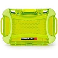Nanuk 320-0002 Nano Series Waterproof Medium Hard Case for Phones, Cameras and Electronics (Lime)