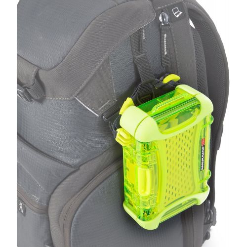  Nanuk 320-0002 Nano Series Waterproof Medium Hard Case for Phones, Cameras and Electronics (Lime)