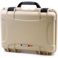 Nanuk 910 Professional Hand Gun/Pistol Case, Military Approved, Waterproof and Shockproof - Tan