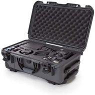 Nanuk 935 Waterproof Carry-on Hard Case with Foam Insert for Canon, Nikon - 2 DSLR Body and Lens/Lenses - Graphite