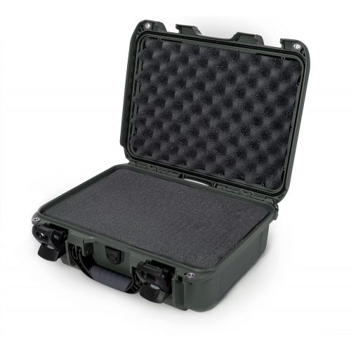  Nanuk 920 Waterproof Hard Case with Foam Insert - Olive