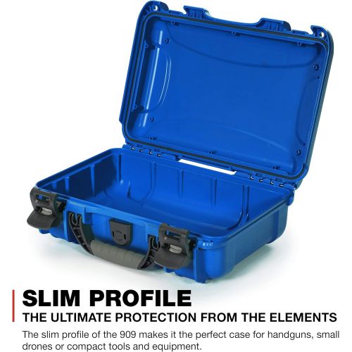  Nanuk 909 Waterproof Hard Case - Blue