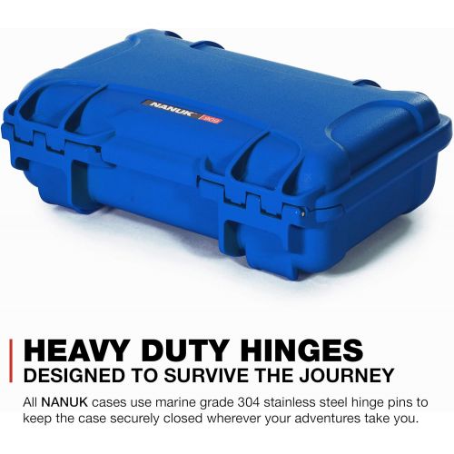  Nanuk 909 Waterproof Hard Case - Blue