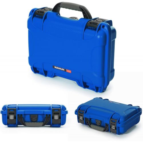  Nanuk 909 Waterproof Hard Case - Blue