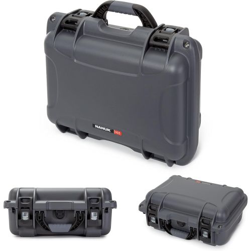  Nanuk 915 Waterproof Hard Case Empty - Graphite