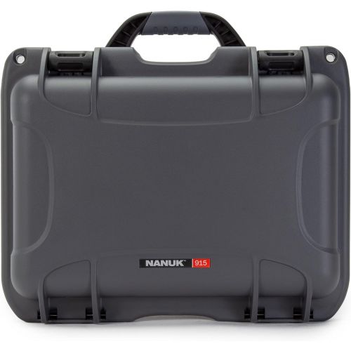  Nanuk 915 Waterproof Hard Case Empty - Graphite