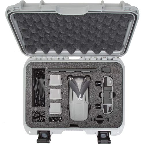  Nanuk Case w/Foam Insert for Mavic A 2 - Silver 915-MAVIA25