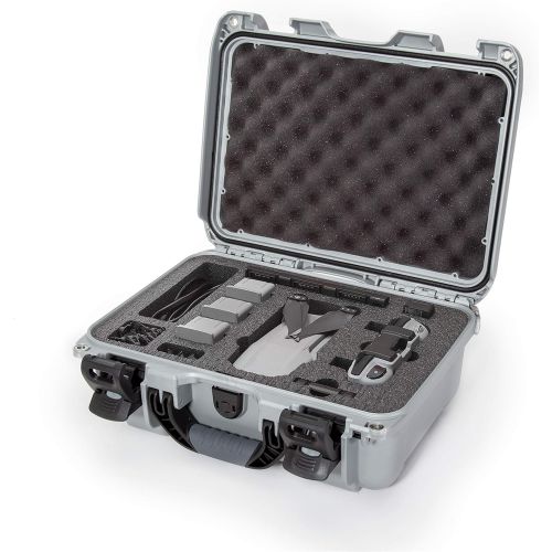  Nanuk Case w/Foam Insert for Mavic A 2 - Silver 915-MAVIA25