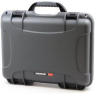 Nanuk 910 Professional Hand Gun/Pistol Case, Military Approved, Waterproof and Shockproof - Graphite