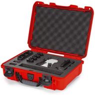 Nanuk 910 Waterproof Carry-on Hard Case with Foam Insert for DJI Mavic Mini Fly More - Red