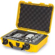 Nanuk 910 Waterproof Carry-on Hard Case with Foam Insert for DJI Mavic Mini 2 Fly More - Yellow