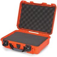 Nanuk 910 Waterproof Hard Case with Foam Insert - Orange