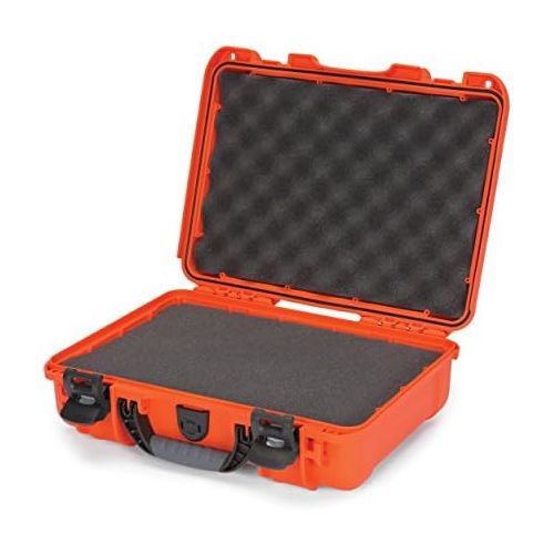  Nanuk 910 Waterproof Hard Case with Foam Insert - Orange